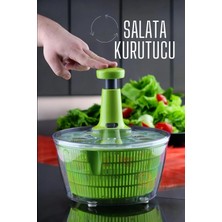 Creatividad Solutions Salata Kurutucu Üstten Basmalı Pratik 720894