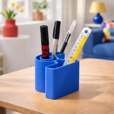 Basart Modern Çalışma Masası Organizeri - 3D Yazıcı Tasarımı