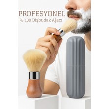 Creatividad Solutions Diş Budak Ağacı Tıraş Fırçası + Iglesias Seyahat Kutusu Seti 716702