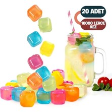 Creatividad Solutions Buz Küpü Sürekli Kullanım 20 Adet Nordgröna 718112