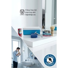 Creatividad Solutions Geleneksel Tıraş Seti - 9 Parça Tıraş Kutulu Set 722755