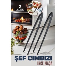 Creatividad Solutions Şef Cımbızı Ince Maşa Kragness Design 719191