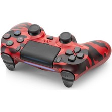 DS LLC Ps4 Gamepad Kırmızı Kamuflaj HD324AC Iegtgrs-34