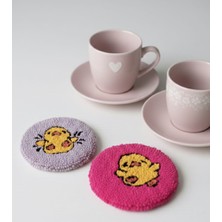 My Balli Store Sevimli Ördek Bardak Altlıkları 2’li