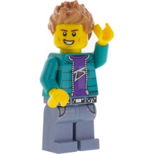 LEGO Hidden Side: Rami Orjinal Minifigür HS061