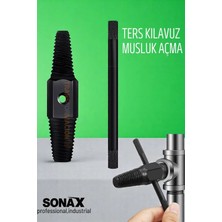 Creatividad Solutions Ters Kılavuz Hasarlı Musluk Boru Vana Kılavuz Seti Musluk Açma 721691