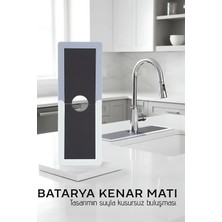 Creatividad Solutions Su Emici Lavabo Matı Hızlı Emen Musluk Matı 721156
