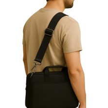 Çantachım Çanta Omuz Askısı Siyah Kumaş