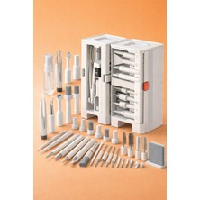 bbtech 32 Parça Elektronik Temizleme Kiti – Laptop, Telefon, Kulaklık, Klavye ve Kamera Için Profesyonel Temizlik Seti