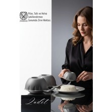 Creatividad Solutions  2 Li Set Lüks Sunum Sanatı: Premium Pilav, Tatlı ve Helva Şekillendirme Kalıbı  717168