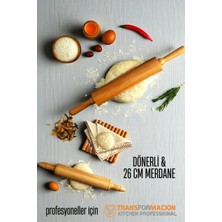 Creatividad Solutions Kendinden Dönerli Merdane 2 Li Set Fabelle Design 719187