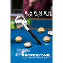 Creatividad Solutions Barmen Şişe Açacağı - Profedsyonel Şişe Açacağı 304 Çelik 721982
