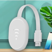 Gtc Hrpart Supercast Kablosuz Hdtv Stick, Youtube, Netflix, Tiktok, Hulu ve Diğer Uygulamalar Için Telefondan Televizyona Görüntü Aktarıcı