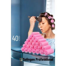 Creatividad Solutions Süngerli Gece Bigudisi 3 cm 40 Adet Solingen Professional 719759