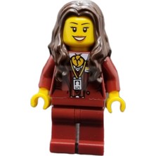 LEGO Hidden Side: Ms. Santos Orjinal Minifigür HS021