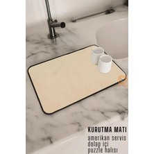 Creatividad Solutions Bulaşık Durulama Kurutma Matı Süzücü Emici V.valore Design 720682