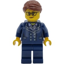 LEGO Hidden Side: Rose Davids Orjinal Minifigür HS015