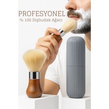 Creatividad Solutions Diş Budak Ağacı Tıraş Fırçası + Iglesias Seyahat Kutusu Seti 715329