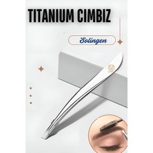 Creatividad Solutions Cımbız Titanyum Çelik Solingen Professional 721245