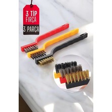 Creatividad Solutions Mutfak Fırça Seti 3 Değişik Uçlu 720639