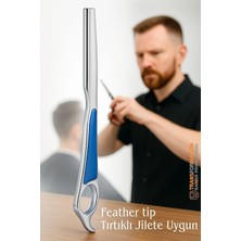Creatividad Solutions Feather Tip Jiletli Ustura Profesyonel 304 Çelik 722115