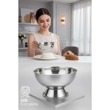 Creatividad Solutions Lukas Steel Profesyonel Pilav ve Helva Kalıbı Paslanmaz Çelik  722886