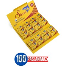 Creatividad Solutions Shark Super Chrome 100’LÜPREMIUM Paket - Profesyonel Jilet  717188