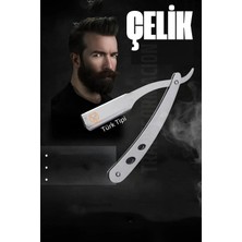 Creatividad Solutions Paslanmaz Çelik Ustura Türk Modeli 721293