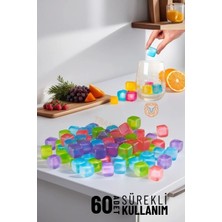 Creatividad Solutions Buz Küpü Sürekli Kullanım 60 Adet Nordgröna 719901