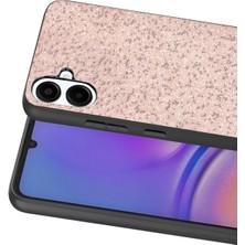 AK-SA-STR Onegif Samsung Galaxy A07 4g Bright Simli Kapak - Pembe