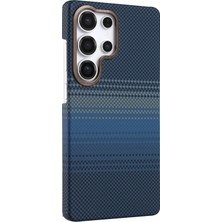 Negok Newface Samsung Galaxy S26 Ultra Vega Magsafe Kapak - Mavi