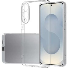 Paladyum Case Samsung Galaxy S25 Edge Uyumlu Şeffaf Silikon Kılıf