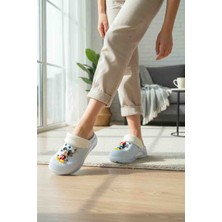 Moda Fiesta Dolgu Taban Ortopedik Terlik Hemşire Hastane Bahçe Günlük