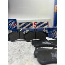 Bosch Ön Balata - 098424740 - 16.1 mm ( Volkswagen Touareg - Porsche Cayenne)