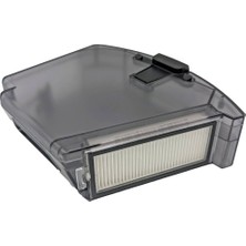 Ticimark Robot Süpürge Aksesuar Roborock Q5 Pro Ile Uyumlu Toz Haznesi Filtreli