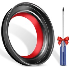 Ticimark Dy Son V12 Detect Slim Toz Haznesi Için Üst Sabit Conta Halkası V12 Detect Slim SV20 Için