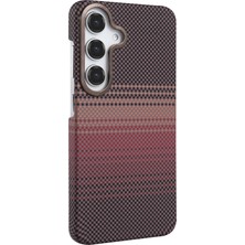 Novis Liora Newface Samsung Galaxy S26 Plus Vega Magsafe Kapak - Çöl Titanyum