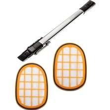 Ticimark Phi Lips XC8049 XC8043 Fc 6823 XC7043 Speed Pro Max Uyumlu Teleskobik Boru + Filtre Seti