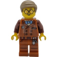 LEGO Hidden Side: Mr. Clarke Orjinal Minifigür HS016