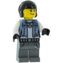 LEGO Hidden Side: Joey Orjinal Minifigür HS026