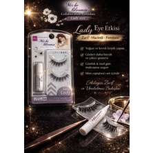 Miche Bloomin’ Collaboration Eyelashes – Lady Eye 0600 Mini Yapıştırıcılı Yoğun & Kıvrık Takma Kirpik Seti