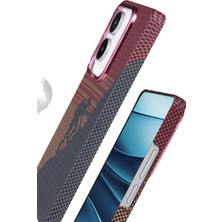 AK-SA-STR Newface Xiaomi Redmi Note 14 Pro 4g Vega Magsafe Kapak - Gri