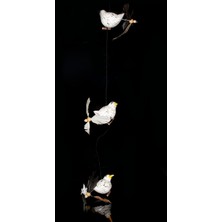 Subutu Ahşap Hayvan Figürlü Rüzgar Çanı Model 1