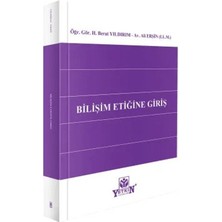 Yetkin Yayınları Bilişim Etiğine Giriş
