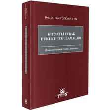 Yetkin Yayınları Kıymetli Evrak Hukuku Uygulamaları