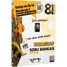 Yargı Yayınevi 8. Sınıf Lgs Paragraf Son Tur Soru Bankası