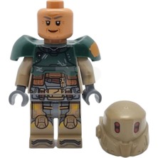 LEGO Disney: Lightyear, Darby Steel Orjinal Minifigür DIS067