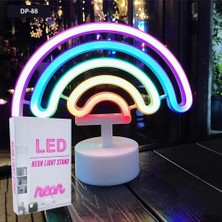 Subutu Gökkuşağı Neon LED Lamba
