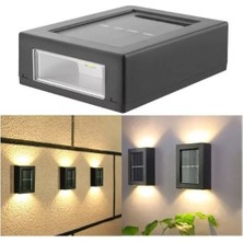 Subutu Solar 4 Ledli Duvar Aydınlatması