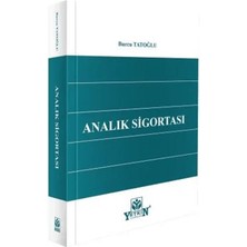 Yetkin Yayınları Analık Sigortası